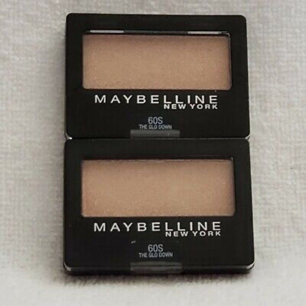 4 Maybelline Expert 60S The Glo Down